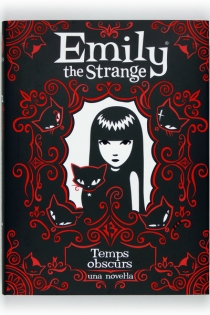 Portada del libro: Emily the Strange: Temps obscurs