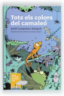 Portada del libro: Tots els colors del camaleó