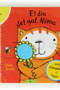Portada del libro: El dia del gat Mima