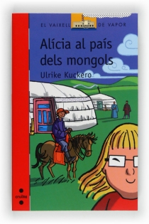 Portada del libro: Alícia al país dels mongols