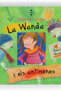 Portada del libro La Wanda i els antinenes - ISBN: 9788466130097