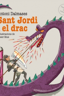 Portada del libro: Sant Jordi i el drac