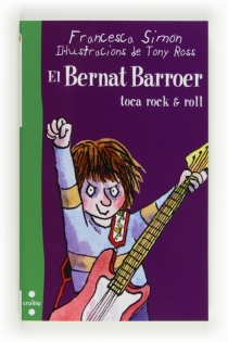 Portada del libro: El Bernat Barroer toca rock & roll