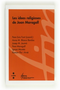 Portada del libro Les idees religioses de Joan Maragall