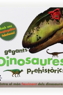 Portada del libro Dinosaures, gegants prehistòrics