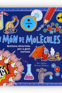 Portada del libro Un món de molècules
