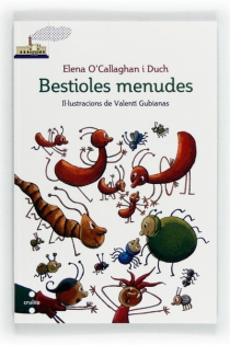 Portada del libro Bestioles menudes - ISBN: 9788466131018