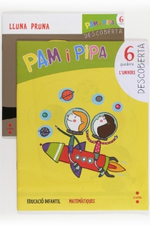 Portada del libro Descoberta 6. L'univers. Pam i pipa - ISBN: 9788466131384