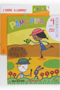 Portada del libro Descoberta 9. Animals i plantes. Pam i pipa - ISBN: 9788466131476