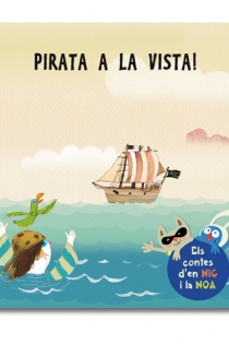 Portada del libro: Pirata a la vista!