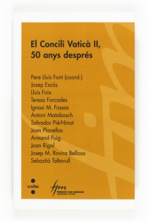 Portada del libro El Concili Vaticà II, 50 anys després - ISBN: 9788466131575
