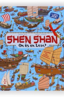 Portada del libro Shen Shan. On és en Litxi?