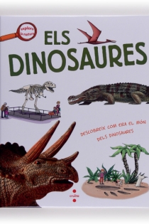 Portada del libro Els dinosaures