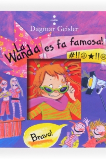 Portada del libro: La Wanda es fa famosa!