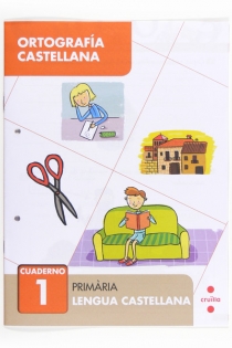 Portada del libro Ortografía castellana 1. Primària - ISBN: 9788466132992