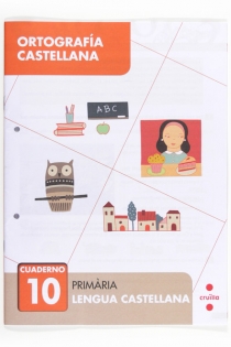 Portada del libro Ortografía castellana 10. Primària - ISBN: 9788466133081