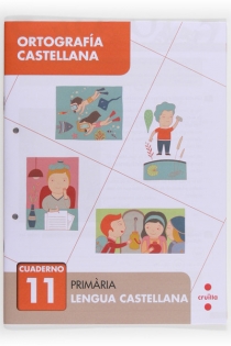 Portada del libro Ortografía castellana 11. Primària - ISBN: 9788466133098