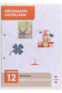 Portada del libro Ortografía castellana 12. Primària - ISBN: 9788466133104