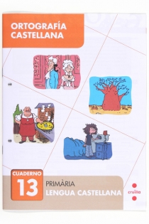 Portada del libro Ortografía castellana 13. Primària - ISBN: 9788466133111