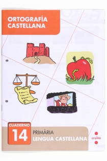 Portada del libro Ortografía castellana 14. Primària - ISBN: 9788466133128