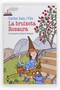 Portada del libro: La bruixeta Rosaura