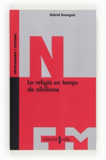 Portada del libro: La religió en temps de nihilisme