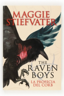 Portada del libro: The Raven Boys: La profecia del corb