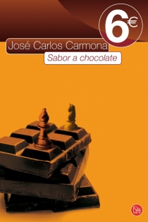 Portada del libro: Sabor a chocolate (Colección 6 euros)