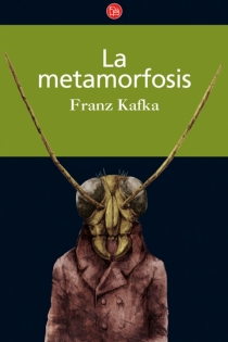 Portada del libro: LA METAMORFOSIS FG CL (KAFKA)