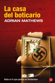 Portada del libro: La casa del boticario (Bolsillo)