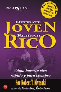 Portada del libro: RETIRATE JOVEN Y RICO FG