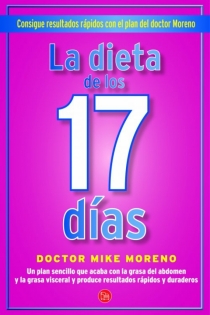 Portada del libro La dieta de los 17 días (bolsillo)