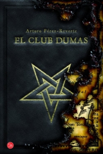 Portada del libro: El Club Dumas (tapa dura 2012)