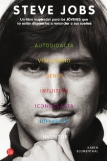 Portada del libro: Steve Jobs. El hombre que pensaba diferente (bolsillo)