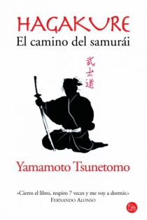 Portada del libro: Hagakure. El camino del samurái (bolsillo)