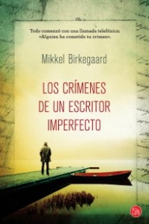 Portada del libro: Los crímenes de un escritor imperfecto (bolsillo)