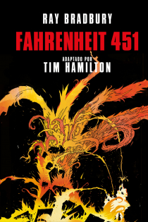 Portada del libro: Fahrenheit 451 (novela gráfica)
