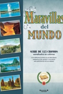 Portada del libro MARAVILLAS DEL MUNDO - ISBN: 9788466644457