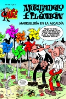 Portada del libro: MARRULLERIA EN LA ALCALDIA