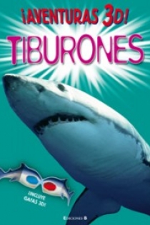Portada del libro AVENTURAS 3D! TIBURONES - ISBN: 9788466646871