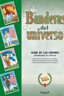 Portada del libro BANDERAS DEL UNIVERSO - ISBN: 9788466647076