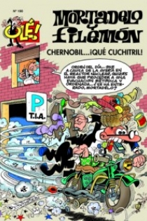 Portada del libro CHERNOBIL. ¡QUE CHUCHITRIL! - ISBN: 9788466647137