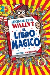Portada del libro ¿Dónde está Wally? Llibro mágico