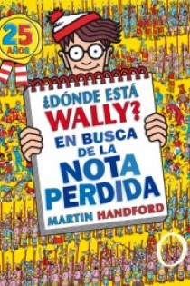 Portada del libro: ¿Dónde está Wally? En busca de la nota perdida