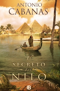 Portada del libro: El secreto del Nilo