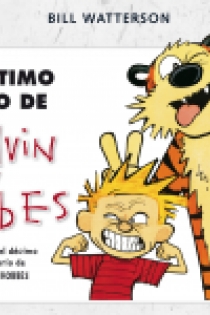 Portada del libro: El último libro de Calvin & Hobbes