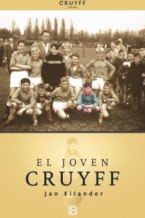 Portada del libro: El joven Cruyff