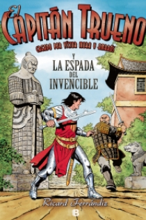 Portada del libro La espada del invencible. El Capitán Trueno - ISBN: 9788466652841