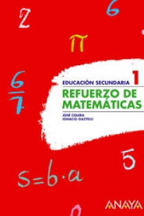 Portada del libro Refuerzo de Matemáticas 1. - ISBN: 9788466751506