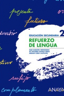 Portada del libro Refuerzo de Lengua 2. - ISBN: 9788466759373